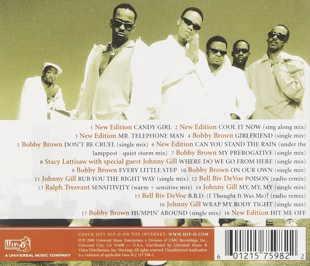 New Edition - All The Number Ones - Amazon.com Music